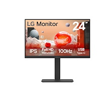 LG LG 24BA650-B - LCD-skärm - Full HD (1080p) - 24"