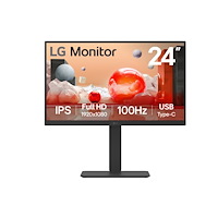 LG LG 24BA750-B - LED-skärm - Full HD (1080p) - 24"