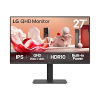 LG LG 27BA54QB-B - LCD-skärm - 27" - HDR