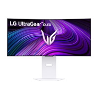 LG LG UltraGear 34GX90SA-W - OLED-monitor - böjd - 34" - HDR
