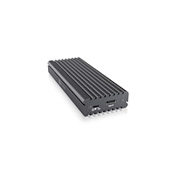 ICYBOX ICY BOX IB-1817MC-C31 - förvaringslåda - M.2 NVMe Card / SATA 6Gb/s - USB-C 3.1 (Gen 2)