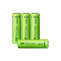 GP Batteries GP Batteries ReCyko, Laddningsbart batteri, AA, Nickel-metal...