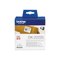 Brother Brother DK-22225 - löpande etiketter - 1 rulle (rullar) - Relle (3,8 cm x 30,5 m)