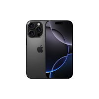 Apple Apple iPhone 16 Pro - svart titan - 5G smartphone - 128 GB - GSM