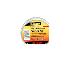 3M 3M Scotch® Super 88 sort helårs premium kvalitet isolations...