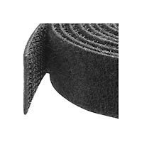 StarTech.com StarTech.com 50ft. Hook and Loop Roll - Cut-to-Size Reusable Cable Ties - Bulk Industrial Wire Fastener Tape - Adjustabl...