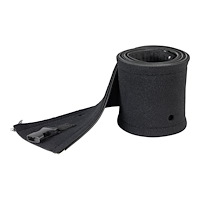 StarTech.com StarTech.com Kabelstrumpa i neopren på 1 m med dragkedja och spänne - diameter på 3 cm - Dator/nätverk/AV-sladdskydd - F...