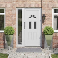 vidaXL Planteringskärl 2 pcs Silver 40 x 40 x 75 cm Galvaniserat Stål