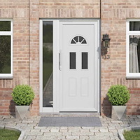 vidaXL Planteringskärl 2 pcs Silver 30 x 30 x 30 cm Rostfritt stål