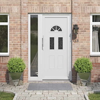 vidaXL Planteringskärl 2 pcs Silver 40 x 40 x 40 cm Galvaniserat Stål