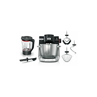 Bosch Bosch Serie 6 MUMS6ZS17, 5,5 l, Svart, Rostfritt stål, Rotat...