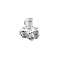 Thermex THERMEX 210.34.3316.2, Kanal, Badrum, Toalett, Vit, Termopla...