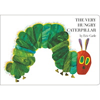 Eric Carle The Very Hungry Caterpillar (bok, board book, eng)