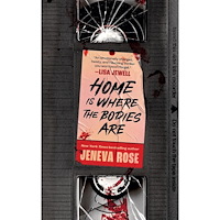 Jeneva Rose Home Is Where The Bodies Are (pocket, eng)