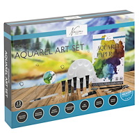 Legind A/S Akvarellmålning : Komplett startset med 13 delar