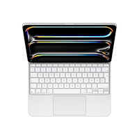 Apple Apple Magic Keyboard - tangentbord och foliefodral - med pekdyna - QWERTY - norsk - vit Inmatningsenhet