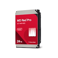 Western Digital WD Red Pro WD240KFGX - hårddisk - Enterprise - 24 TB - SATA 6Gb/s