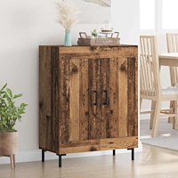 vidaXL Sideboard Gammalt trä 69,5 x 34 x 90 cm