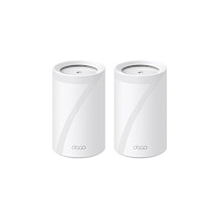 TP-LINK TP-Link Deco BE65 V1 - Wifi-system - Wi-Fi 7 - skrivbordsmodell
