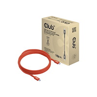 Club 3D Club 3D - USB typ C-kabel - 24 pin USB-C till 24 pin USB-C - 4 m