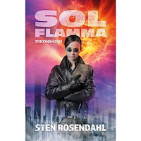 Sten Rosendahl Solflamma (bok, danskt band)