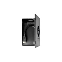 AXAGON AXAGON SLIMport6 ADSA-1S6 - förvaringslåda - SATA 6Gb/s - USB 3.0