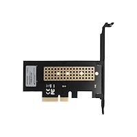 AXAGON AXAGON PCEM2-N - kontrollerkort - M.2 NVMe Card - PCIe 3.0 x4