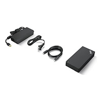Lenovo Lenovo - dockningsstation - USB-C - HDMI, 2 x DP - 1GbE