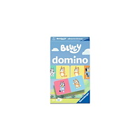 Ravensburger Bring along games: Bluey Domino
