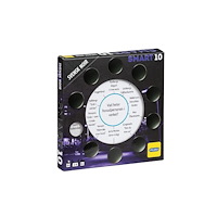 Peliko Smart10 frågekort Swedish noir