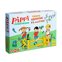 Peliko Pippi-spelet Ingen ordning på allting