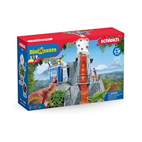 Schleich Schleich Dinosaurs - Volcano Expedition Base Camp