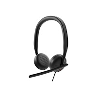 DELL Dell Wired Headset WH3024 - headset - USB-C