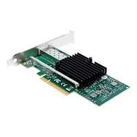 Inter-Tech Elektronik Handels Argus ST-7211 - nätverksadapter - PCIe 2.0 x8 - 1Gb Ethernet / 10Gb Ethernet SFP+ x 1