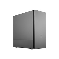 Cooler Master Cooler Master Silencio S600 - Ljuddämpat stål - tower - ATX