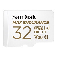 SANDISK SanDisk Max Endurance - flash-minneskort - 32 GB - microSDHC UHS-I