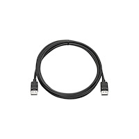 HP HP bildskärmskabelsats - 2 m