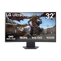 LG Electronics LG UltraGear 32GS60QC-B - LED-skärm - böjd - QHD - 32" - HDR