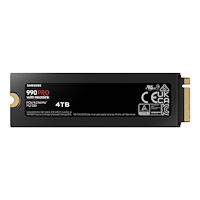 SAMSUNG Samsung 990 PRO MZ-V9P4T0CW - SSD - 4 TB - PCIe 4.0 x4 (NVMe)