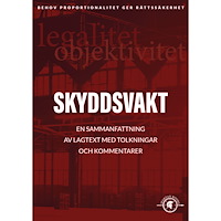Bellums vol 2. Skyddsvakt lagbok 2025 (pocket)
