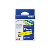 Brother Brother TZe-631S - bandlaminat - 1 kassett(er) - Rulle (1,2 cm x 4 m)