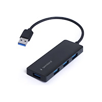 Gembird Gembird UHB-U3P4-03 - hubb - 4 portar