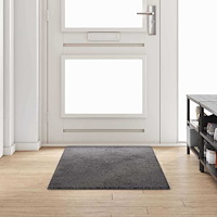 vidaXL Matta-runner Grå 80 x 200 cm 100% Polypropen Tuft