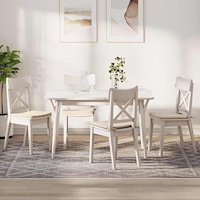 vidaXL Sittkuddar 4 pcs Beige 40 x 40 x 3 cm Mikrofiber Tyg