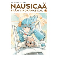 Hayao Miyazaki Nausicaä från Vindarnas dal 2 (bok, danskt band)
