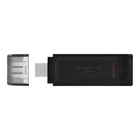 Kingston Technology Kingston DataTraveler 70 - USB flash-enhet - 64 GB