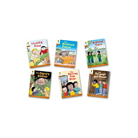 Oxford University Press Oxford Reading Tree Biff, Chip and Kipper Stories Decode and Develop: Level 8: Pack of 6 (häftad, eng)
