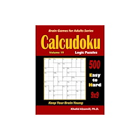 Independently Published Calcudoku Logic Puzzles (häftad, eng)