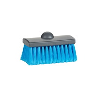 Vikan Borste med vattenstråle, Vikan, blå, PP, 15 cm, mjuk, slitsa...