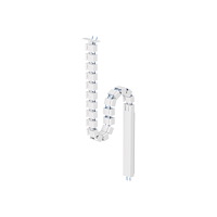 NewStar Neomounts - kabelhantering - screw-mounted, universal